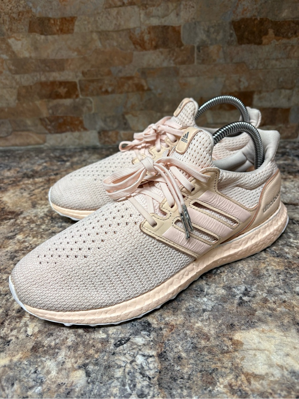 adidas Ultraboost 1.0 Pink Tint / White Womens Size 9